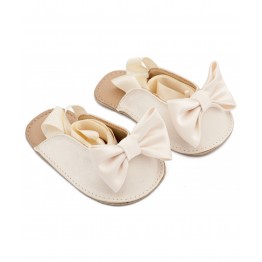  Babywalker Παπούτσι Βαπτιστικό Αγκαλιάς MI1661 Εκρού